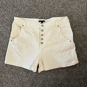 Banana Republic Button-Fly Denim Short